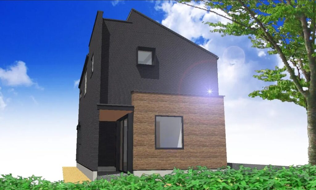 日吉台一番町　新築戸建 6455万円 4LDK 高槻市日吉台一番町 ＪＲ東海道・山陽本線高槻駅