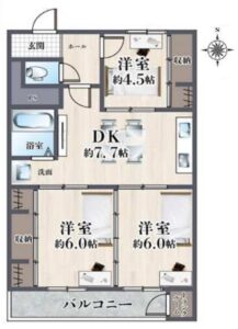 (間取)