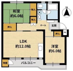 (間取)
