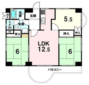 (間取)
