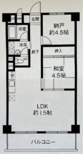 (間取)