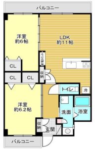 (間取)