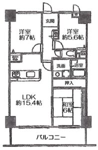 (間取)