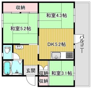(間取)