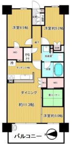 (間取)