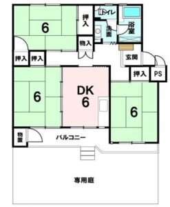 (間取)