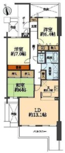(間取)