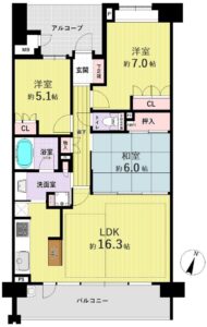 (間取)