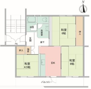 (間取)