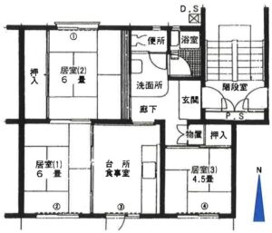(間取)