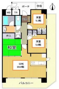 (間取)