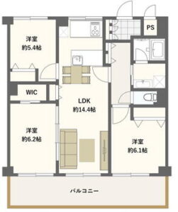 (間取)