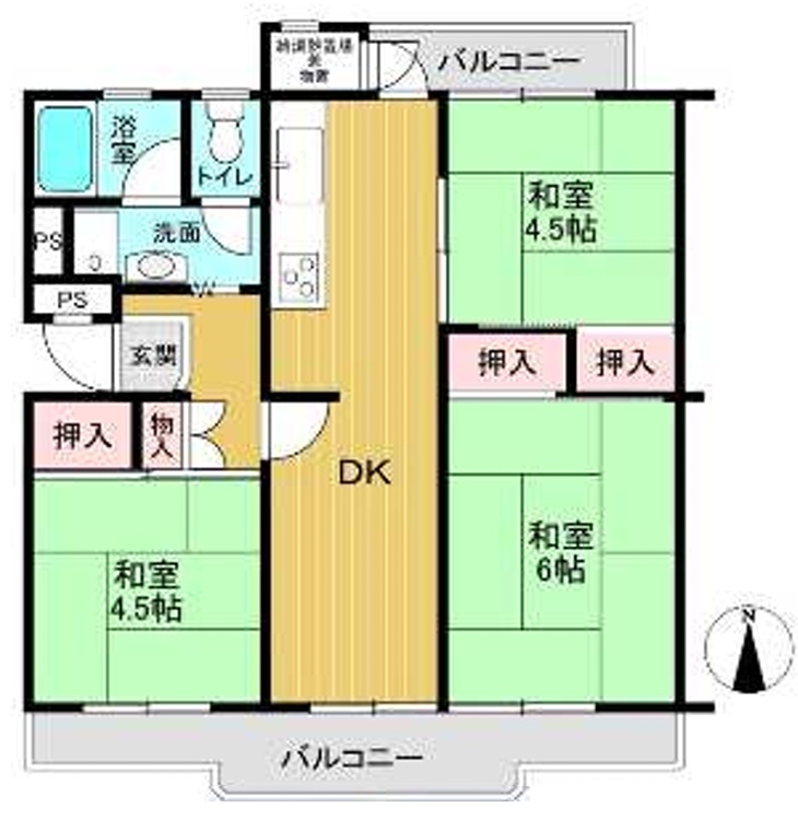 (間取) (間取)