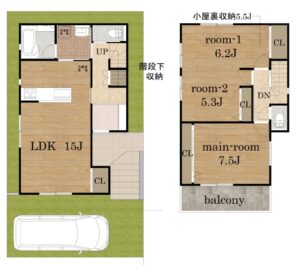 (間取)