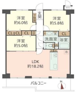 (間取)