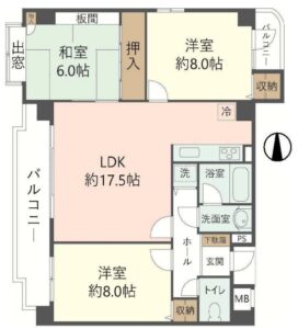 (間取)