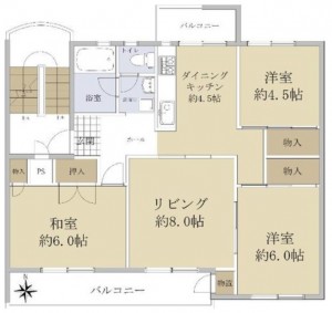 (間取)
