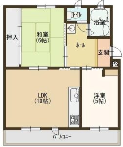 (間取)