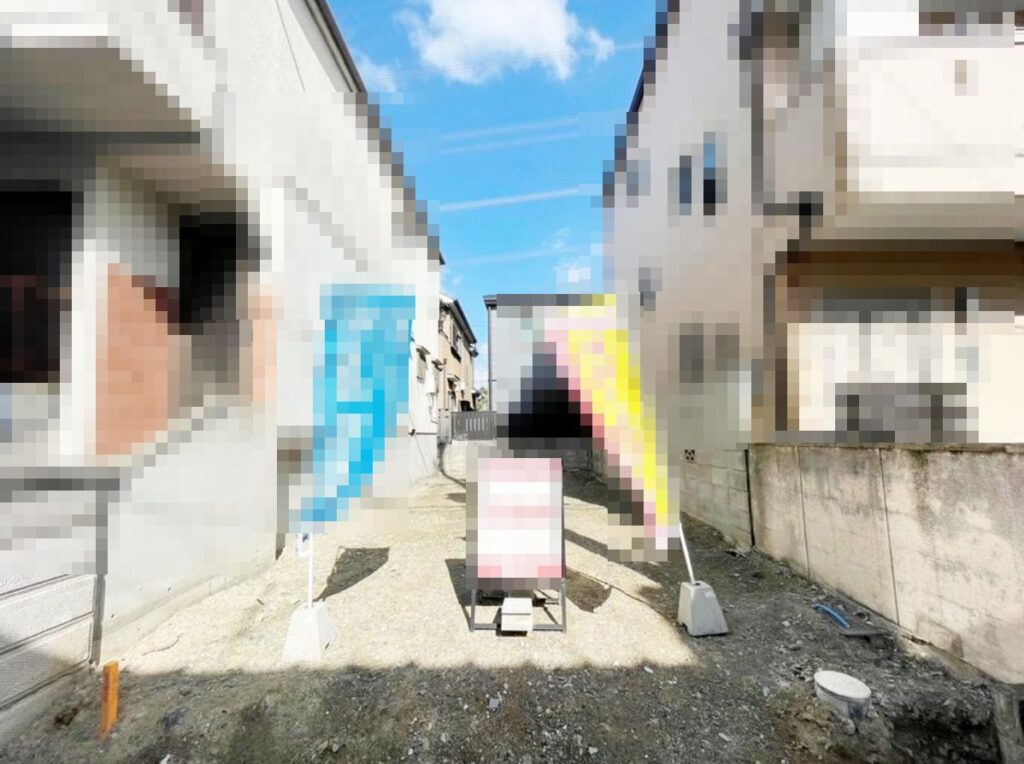 淀の原町   新築戸建 2999万円 3LDK 高槻市淀の原町 阪急京都本線上牧駅