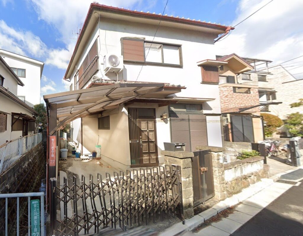 宮之川原５丁目　条件無土地 2500万円 102.07m² 高槻市宮之川原５丁目 ＪＲ東海道・山陽本線高槻駅