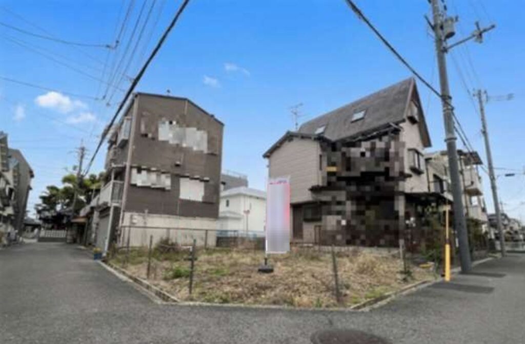 大塚町２丁目　条件無土地 1680万円 74.97m&sup2; 高槻市大塚町２丁目 阪急京都本線高槻市駅