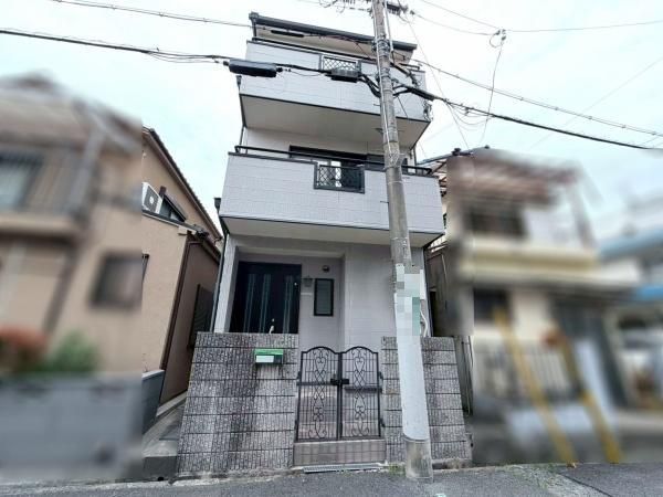 津之江町１丁目　中古戸建 1080万円 4DK 高槻市津之江町１丁目 阪急京都本線富田駅