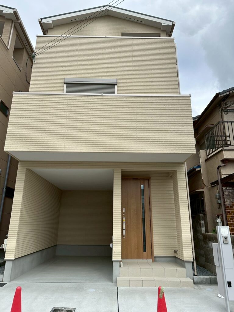 津之江町３丁目　新築戸建 4380万円 3LDK 高槻市津之江町３丁目 阪急京都本線富田駅