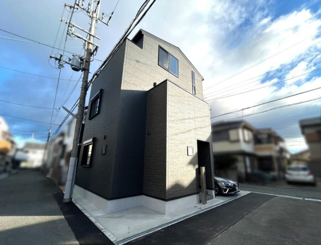 永楽町　新築戸建 4080万円 3LDK 高槻市永楽町 阪急京都本線高槻市駅