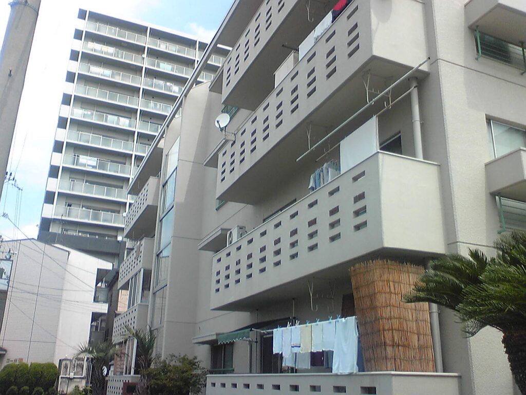 大畑町　マンション 1280万円 2LDK 高槻市大畑町19-5 ＪＲ東海道・山陽本線摂津富田駅