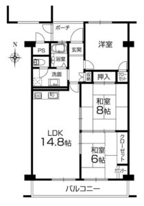(間取)