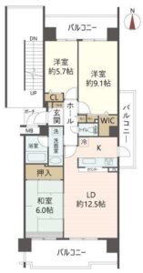 (間取)