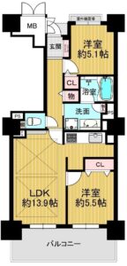 (間取)