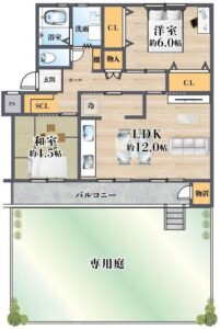 (間取)