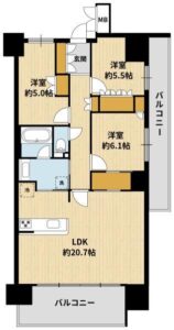 (間取)