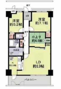 (間取)