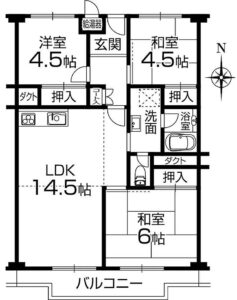 (間取)