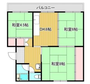 (間取)