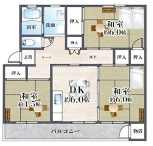 (間取)