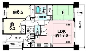 (間取)