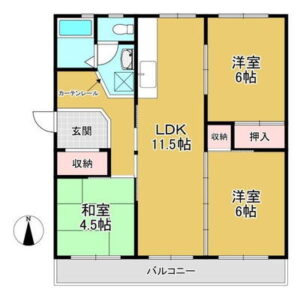 (間取)