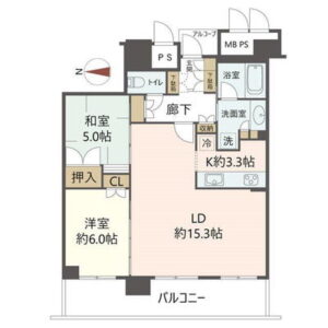 (間取)