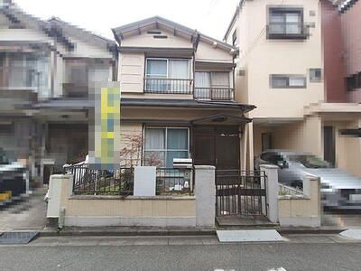 東五百住町２丁目　条件無土地 1330万円 61.7m&sup2; 高槻市東五百住町２丁目 ＪＲ東海道・山陽本線摂津富田駅