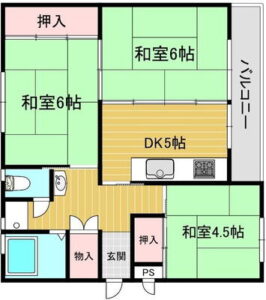 (間取)